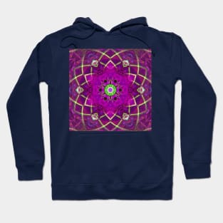 Purple mandala Hoodie